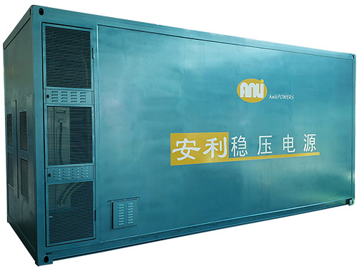 有源串聯(lián)補償式交流穩(wěn)壓電源系統(tǒng)